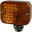 Picture of Marker Indicator Light Chrome with Amber Lens