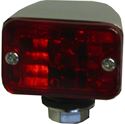 Picture of Marker Light Chrome Mini with Red Lens