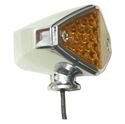 Picture of Marker Indicator Light Diamond Design with Amber Lens & LED Element