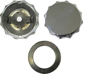 Picture of Fuel/Petrol Fuel Cap Deluxe Vented as fitted Harley Davidson 73 on