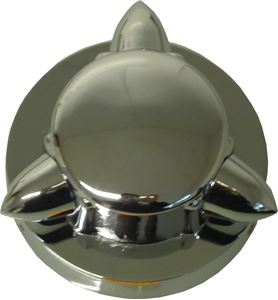 Picture of Fuel/Fuel/Petrol Fuel Cap Chrome Large Krommet fits 311703