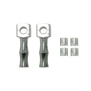 Picture of Handlebar Risers 5" Chrome Dome Top (Pair)