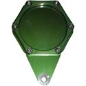 Picture of Tax Disc Holder Hexagon Green 6 Studs