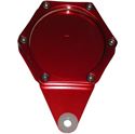 Picture of Licence Tax Disc Holder Service Hexagon Red 6 Studs
