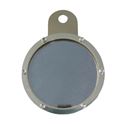 Picture of Tax Disc Holder Round 6 Screws,Blue Glass,Chrome Backing