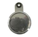 Picture of Tax Disc Holder Round 6 Screws,Clear Glass,Chrome Backing