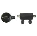 Picture of Ignition HT Coil 12v CDI Twin Lead 2 Terminals VF500F, R (100mm) IGN-110