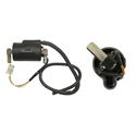 Picture of Ignition HT Coil 12v CDI Single Lead 2 Wire to fit Suzuki GS125