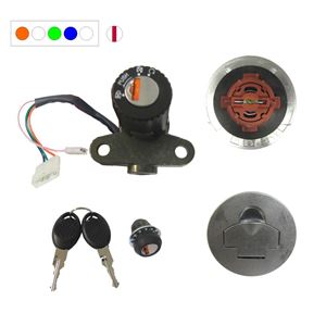 Picture of Ignition Switch Lock Set Aprilia RS125 96-98 (4 Wire) Pegaso 65092-96