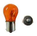 Picture of Bulbs BAX15s 12v 21w IndicatorAmber with off set pins (Per 10)