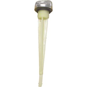 Picture of Oil Dipstick Chrome Head 125mm Long inc 18mm dia thread