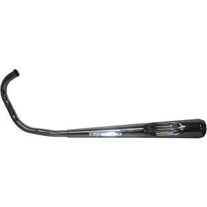 Picture of Exhaust & Downpipe Honda CB125T Right Hand 78-81