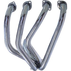 Picture of Exhaust Down Pipes Stainless Honda CB400 (1996) (Set)