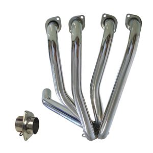 Picture of Exhaust Down Pipes Stainless Honda CB400 (V-Tec) (Set)