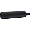 Picture of Exhaust Tailpipe Trail Black Round 290mm Long for 2T's