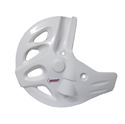 Picture of Front Disc Cover White Suzuki RM125,RM250 96-02