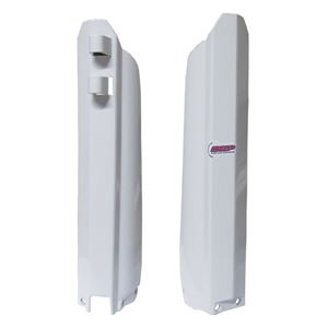 Picture of Fork Protector White YZ125, YZ250, YZ250F, YZ426F, WR250F 96-04 (Pair)
