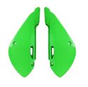 Picture of *Side Panels Green Kawasaki KX65 00-12 KLX110 02-09, RM65, DR (Pair)