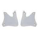 Picture of *Radiator Scoops White Yamaha YZ250F 01-02, YZ465F 00-02 (Pair)