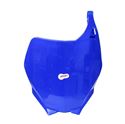Picture of Front Number Plate Blue Yamaha YZ125,250 05-12 250F,450F
