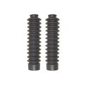 Picture of Fork Gaitors Small Black 225mm Long Top 26mm Bottom 45mm (Pair)