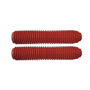 Picture of Fork Gaitors Large Red 340mm Long Top 40mm Bottom 60mm (Pair)