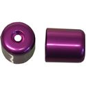 Picture of Bar End Cover Purple GSF1200 (Pair)
