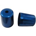 Picture of Bar End Cover Blue YZF1000R Thunderace (Pair)