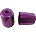 Picture of Bar End Cover Purple YZF1000R Thunderace (Pair)