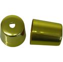 Picture of Bar End Cover Gold YZF1000R Thunderace (Pair)
