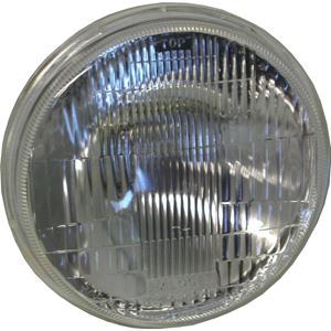 Picture of Headlight Glass & Reflector with side light bulb 310190/195
