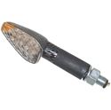 Picture of Complete Indicator LED Tips Carbon Long Stem with Clear Lens E-Marked (Pair)