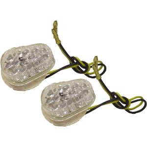 Picture of Indicator LED Flush Mount Fairing Yamaha (Clear) (Pair)