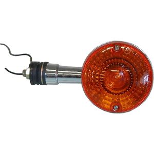 Picture of Indicator Suzuki GN125 Chrome, Similar to 347552 (Amber) Import Chrome