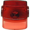 Picture of Rear Tail Stop Light Lens Suzuki SP400, TS100, 125, 185, 250, GN125, 2