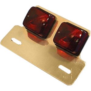 Picture of Complete Taillight Twin Square