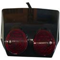 Picture of Complete Rear Stop Taill Light Small Twin Round