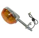 Picture of Indicator Yamaha FS1E DX Rear Stem Length 45mm (Amber)