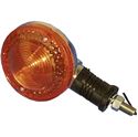 Picture of Indicator Yamaha RS100, RS125, RXS100, Chrome (Amber)
