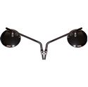 Picture of Mirrors 10mm Chrome Round Left and Right Clamp-on (Pair)