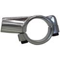 Picture of Mirror Clamp 10mm Silver Universal 1" Handlebar