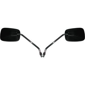 Picture of Mirrors 10mm Black Rectangle Left and Right Honda Cub's (Pair)
