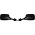 Picture of Mirrors Fairing Black Left & Right Kawasaki ZXR750 30mm Centre (Pair)