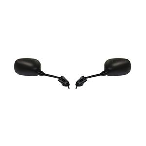 Picture of Mirrors Fairing Black Left & Right Kawasaki ZX6R 2007-2008 (Pair)