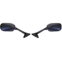 Picture of Mirrors Fairing Black Rectangle GSXR600-750 2004-2005 (Pair)