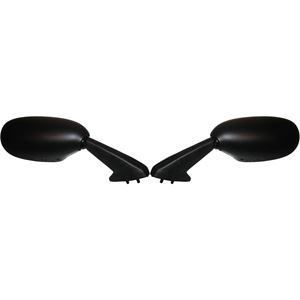 Picture of Mirrors Fairing Black Left & Right R1 & R6 28mm Ctrs, 100mm (Pair)