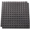 Picture of Floor Bubblemat 30cm x 30cm Black makes the floor non-slip