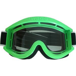 Picture of Goggles Off Road Motocross Green