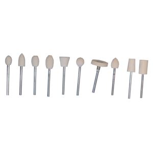 Picture of Polishing Felt Kit on 3mm Spindles (Per 10)