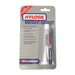 Picture of Clear Bike Instant Gasket Hylosil (Per 12)
